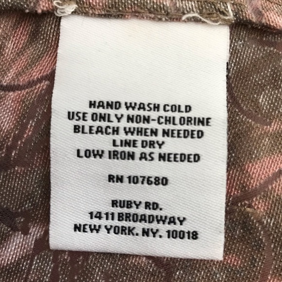 Ruby Rd. Sheer Printed Jacket - Picture 9 of 9